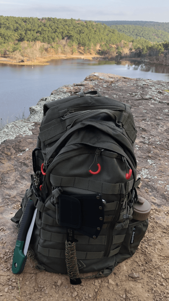 A Simple Bushcraft Daypack