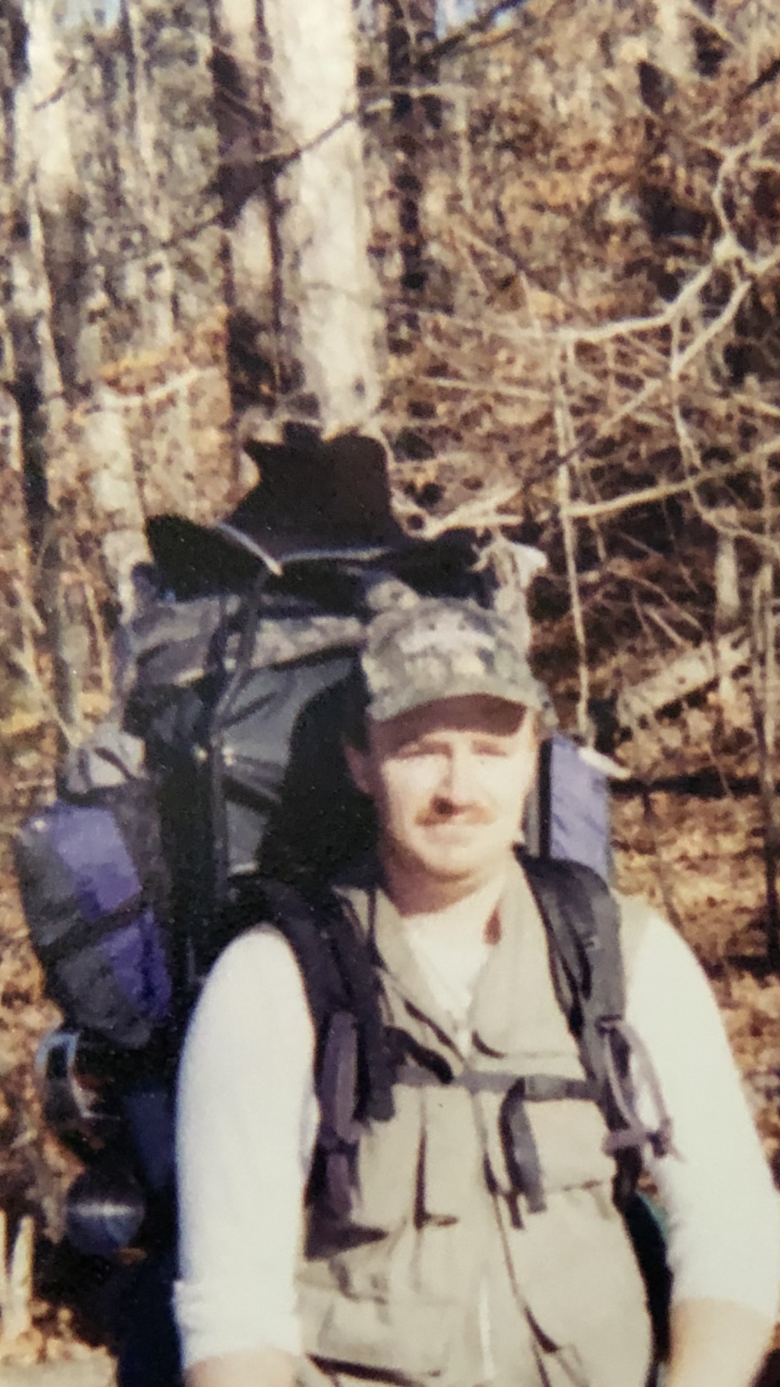 Backpacking in Arkansas